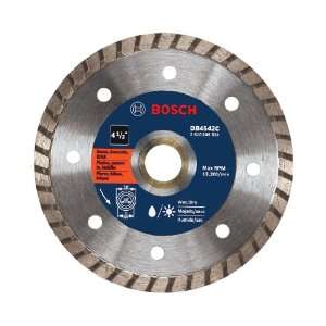  Bosch DB4542C 4.5 Inch Premium Turbo Diamond Blade