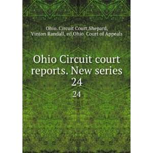   Vinton Randall, ed,Ohio. Court of Appeals Ohio. Circuit Court Books