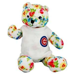    Chicago Cubs Olivia the Bear Plush Stuffed Animal: Toys & Games