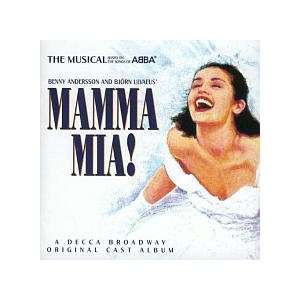  Mamma Mia Original Cast Recording CD Soundtrack Toys 