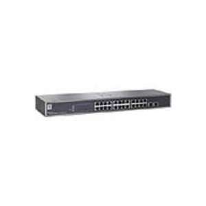   Gigabit Ethernet Switch   2 x 1000Base T LAN, 24 x 10/100Base TX LAN