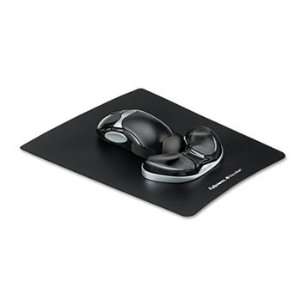  Fellowes Gel Gliding Palm Support W/Mouse Pad Black 