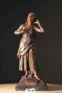 Joan of Arc Bronze Statue Catholic Saint FREE SHIP  