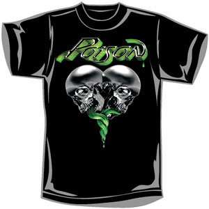  Poison   T shirts   Band: Clothing
