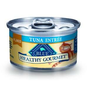   Cat Food, Flaked Tuna Entrée, (Pack of 24 3 Ounce Cans)