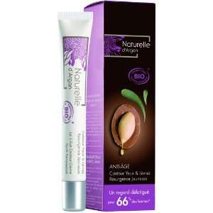 Naturelle DArgan Lip and Eye Contour Creme Youth Renaissance, 0.50 