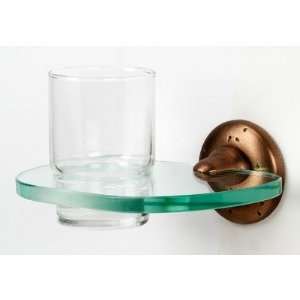  Alno A8270 Sierra Tumbler Holder with Tumbler Finish: Rust 