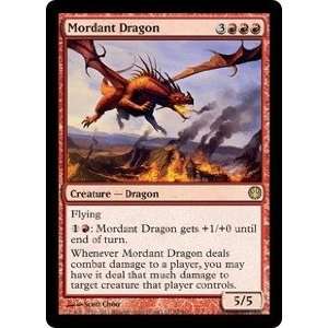     Mordant Dragon   Duel Decks Knights vs Dragons Toys & Games