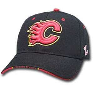    Calgary Flames Zephyr Grinder Adjustable Hat