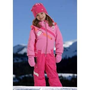  Obermeyer Girls Peace Suit (Razzberry) 2Razzberry 