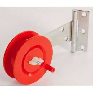  PA Plastic Rattle Reel Hinged Mount