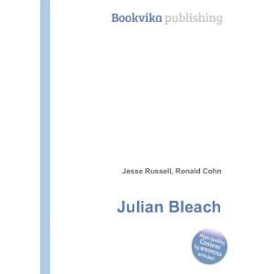  Julian Bleach Ronald Cohn Jesse Russell Books
