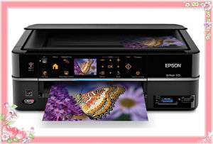 New Epson Artisan 725 All In One Inkjet Printer w/ink 