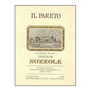  2003 Nozzole Il Pareto Chianti Classico 750ml: Grocery 