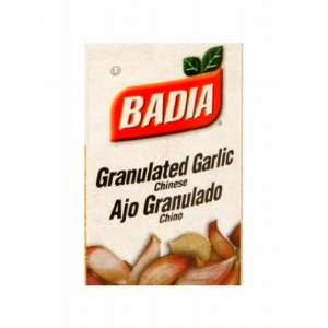 Badia Spices inc Spice, Granulated Garlic, 6 pounds  