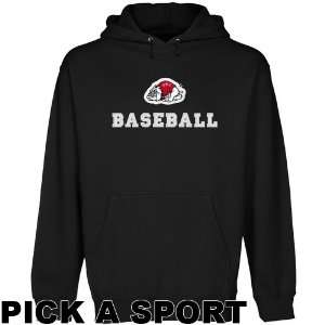  Gardner Webb Bulldogs Custom Sport Logo Applique Pullover 