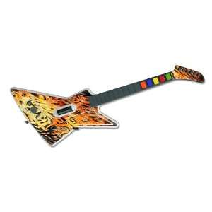  Mad Tribal Design Guitar Hero X plorer Guitar Controller 