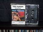 TINA TURNER ROCK ME BABY RARE CASSETTE TAPE