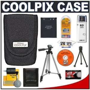   + Accessory Kit for S80, S570, S3000, S4000 & S5100 Digital Cameras