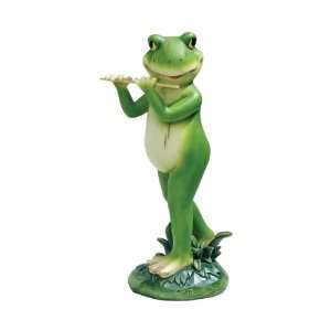  Musical Jazzy Frog Statue Sculpture Figurine