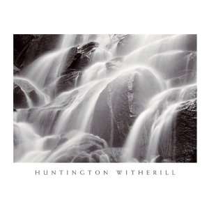  Waterfall Yosemite Huntington Witherill Landscape Print 