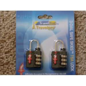  Travel Pro 3 Dial Safe Skies TSA Lock 