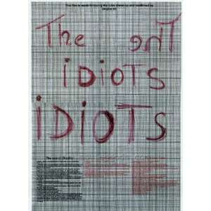  The Idiots (1998) 27 x 40 Movie Poster Foreign Style C 
