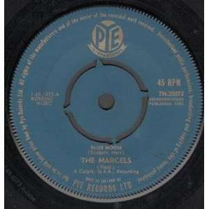  BLUE MOON 7 INCH (7 VINYL 45) UK PYE 1961 MARCELS Music