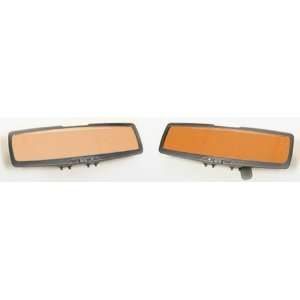  Clip on Auto Dimming Mirror   Amber Tinting Automotive
