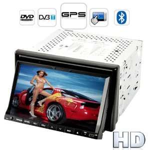   High Def Touchscreen Car DVD Player with GPS + DVB T: Car Electronics