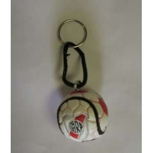  Argentina River Plate Soccer Ball Key Ring: Sports 
