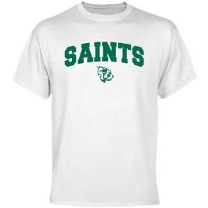  Siena Saints White Logo Arch T shirt