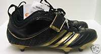 NEW ADIDAS RB619 TUNIT FOOTBALL SHOES CLEATS BLACK GOLD  