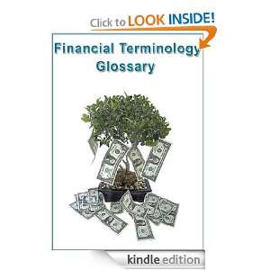 Financial Terminology Glossary Publish this  Kindle Store