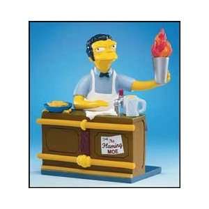  The Simpsons Moe Drink up Chumps Statue Toys & Games