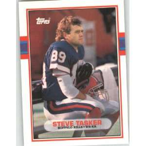  1989 Topps Traded #65 Steve Tasker RC   Buffalo Bills (RC 