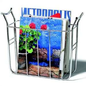  Euro Basket Magazine Rack Color Black