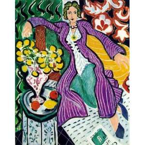  Matisse Art Reproductions and Oil Paintings Femme au 