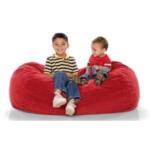    jaxx Jaxx Kids Jr Lounger Kids Foam Bean Bag: Furniture & Decor
