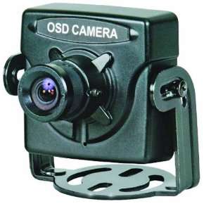   True Day/Night 3D DNR Miniature Color Camera   DE6197: Camera & Photo