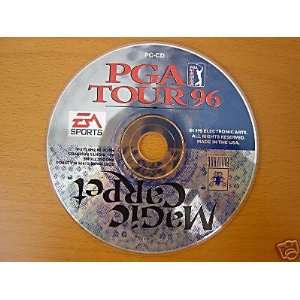  Game   PGA Tour 96 Magic Carpet Cd Rom 