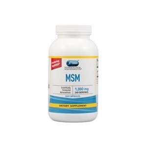  NSI MSM    1000 mg   240 Capsules