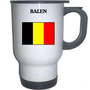  Belgium   BALEN White Stainless Steel Mug Everything 
