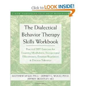  Dialectical Behavior Therapy Skills Workbook Practical 