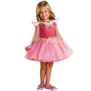  Aurora Ballerina Costume Child Toddler 2T: Toys & Games