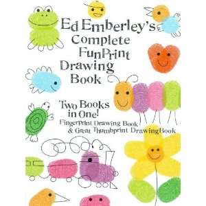 Complete Funprint Drawing Book (Turtleback School & Library Binding 