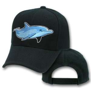  Embroidered Dolphin Ball Cap 