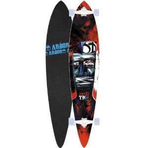  Arbor Pin GT Skateboard Deck   46 L x 9.5 W x 32.25 WB 