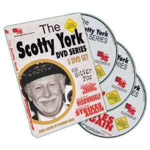  Magic DVD Scotty York   The Silver Fox 3 Volume Set Toys 