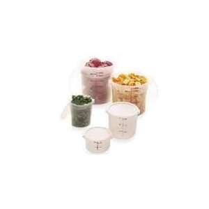   Storage Containers, 12/PK, Translucent, RFS4PP 190